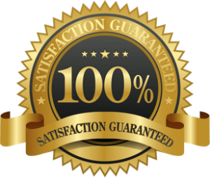 100% Satisfaction Guaranteed